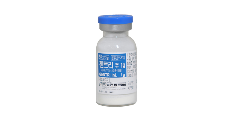 젠트리주 1g